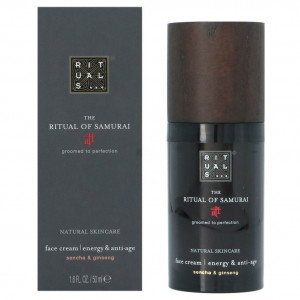 Crema de fata antirid Ritual of Samurai Energy Sencha & Ginseng, Barbati, 50 ml