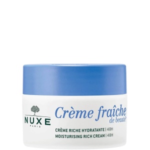 Crema de fata hidratanta 48H cu efect de umplere Fraiche de Beaute Nuxe, 50 ml
