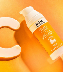 Crema de fata Ren, Vegan Radiance Glow Daily Vitamin C, 50 ml - Img 4