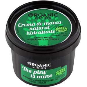 Crema de maini hidratanta naturala cu ulei de Cedru si Ienupar, Organic Kitchen
