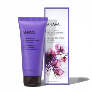 Crema de maini pe baza de minerale Ahava Spring Blossom Deadsea Water