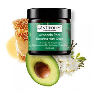 Antipodes Avocado Pear, Femei, Crema de noapte, 60 ml