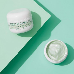 Crema de noapte Mario Badescu Seaweed Night Cream, 28 g - Img 2