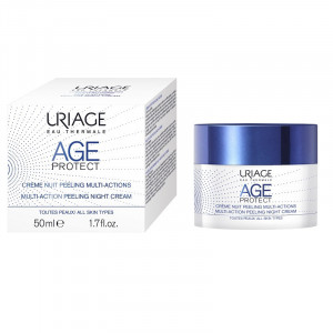 Cremă de noapte peeling antiaging Age Protect, Uriage