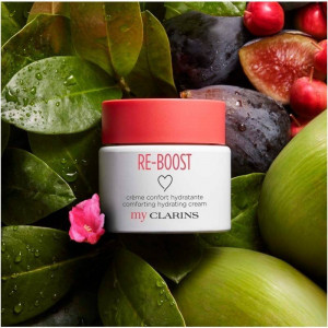 Crema de zi Clarins Re-Boost Comforting Hydrating Cream - Img 2