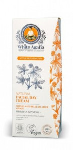 Crema de zi naturala pentru fata Active Rejuvenation, White Agafia - Img 2