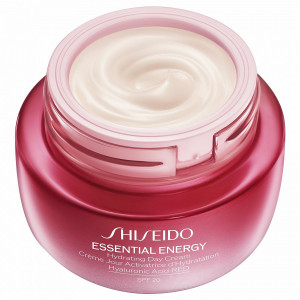 Crema de zi Shiseido, Essential Energy, Day, Cream, For Face, SPF 20, 50 ml - Img 2