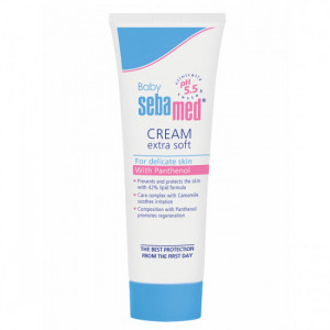 Crema dermatologica extra delicata pentru copii Baby Sebamed - Img 2