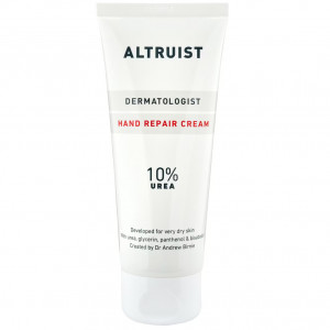 Crema dermatologica reparatoare cu 10% uree pentru maini Altruist, 75 ml