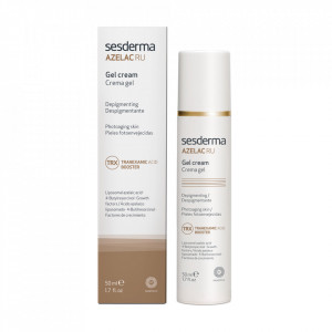 Crema-gel cu efect de depigmentare Sesderma Azelac RU, 50 ml