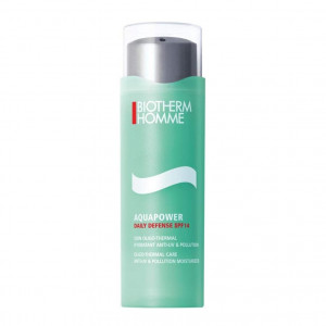 Crema gel pentru barbati Biotherm Homme Aquapower Daily Defense SPF14, 75 ml