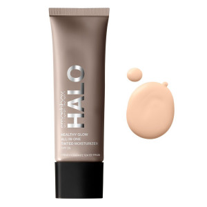 Crema hidratanta colorata, cu efect de iluminare Smashbox Halo Healthy Glow All-In-One Spf25 - Img 4