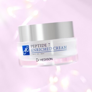 Crema hidratanta de fata cu 7 Peptide, 50 ml, Dr Hedison