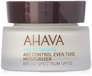 Crema hidratanta de zi antirid SPF 20 Time to Smooth Age Control, Ahava