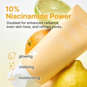 Crema Iluminatoare cu 10% Niacinamida Face Republic, Vita Radiance Niacin 10 Cream, 50 ml