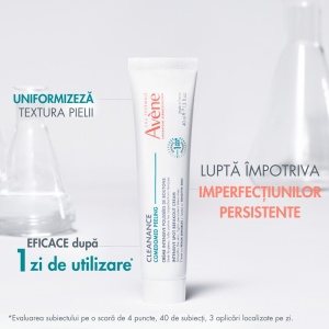 Crema intensiva impotriva cosurilor Avene Comedomed Peeling Cleanance, 40 ml - Img 2