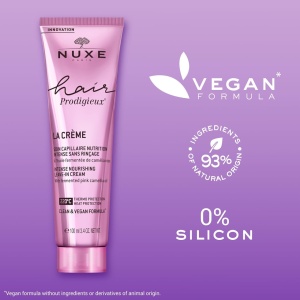 Crema leave-in intensiv hranitoare pentru par Nuxe Hair Prodigieux, 100 ml