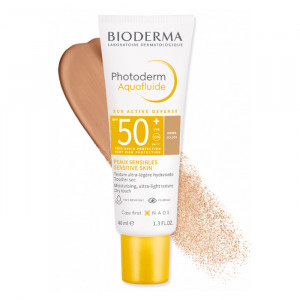 Crema lejera cu SPF50+ Aquafluide Doree Photoderm Bioderma, 40 ml