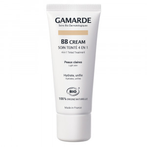 Cremă nuantatoare eco pentru ten deschis BB, Gamarde, 40 g