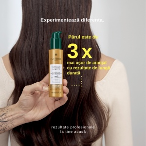 Crema pentru netezirea parului uscat Leave-in Sublime Karite, 100 ml, Rene Furterer