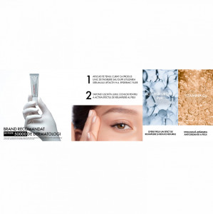 Crema pentru ochi cu efect antirid si fermitate Vichy Liftactiv HA, 15 ml - Img 3