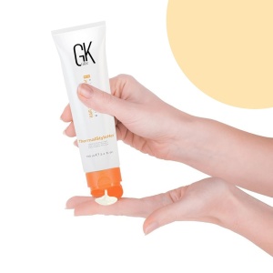 Crema pentru protectia termica a parului GKhair Hair Thermal Style Her, 100 ml