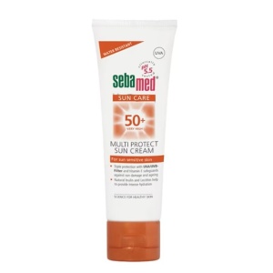 Crema pentru protectie solara cu SPF50+ Sun Care Sebamed, 75 ml