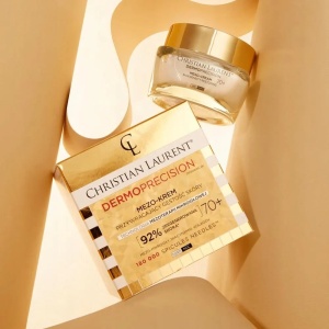 Crema pentru restabillirea densitatea pielii, Christian Laurent Dermoprecision Meso-Cream 92% , 70+, 50 ml