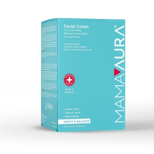 Crema post-acneica Purify & Balance, 50 ml, Mamaaura