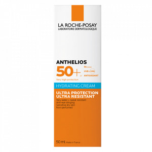 Cremă potrivită pentru zona ochilor fără parfum SPF 50+ Anthelios Ultra Sensitive La Roche-Posay