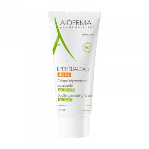 Crema reparatoare cu efect calmant Epitheliale A.H Ultra, 100 ml, A-Derma