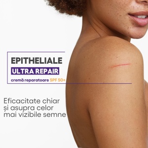 Crema reparatoare cu SPF 50 + Epitheliale Ultra Repair A-Derma, 100 ml