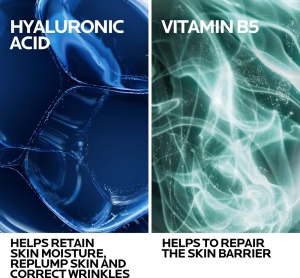 Crema supra-activata cu acid hialuronic si efect antirid Hyalu B5 La Roche-Posay, 50 ml
