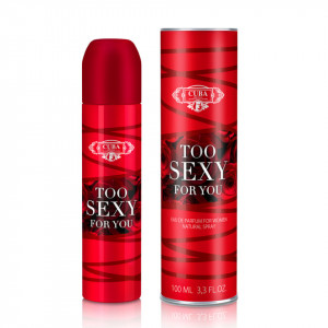 Cuba Too Sexy for Women, Apa de Parfum, 100 ml