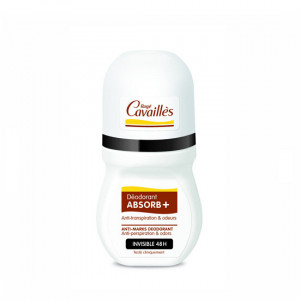Deodorant roll-on invizibil ABSORB+, Roge Cavailles