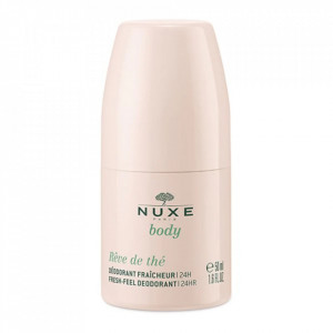 Deodorant Roll-On Nuxe, Body Reve de The, 50 ml