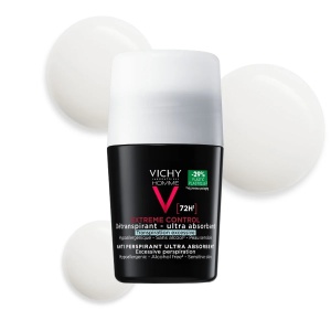 Deodorant roll-on pentru barbati, 50 ml, Vichy