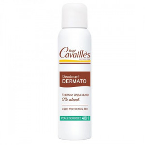 Deodorant spray dermatologic fara saruri de aluminiu, Roge Cavailles 48H Dermato