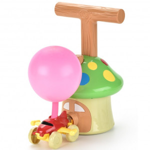 Dispozitiv Magic Mushroom de umflat baloane cu acesorii masinute - Img 4