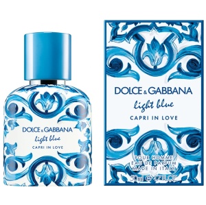Dolce&Gabbana Light Blue Capri in Love, Apa de Parfum, Barbati, 50 ml