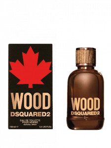 Dsquared Wood for Him, Apa de Toaleta