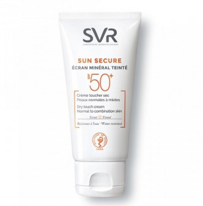 Ecran mineral nuantator piele normala spre mixta Sun Secure SPF 50+ SVR Laboratoires