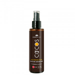 Emulsie pentru plaja SPF 15 cu ulei de cocos BIO Cosmetic Plant