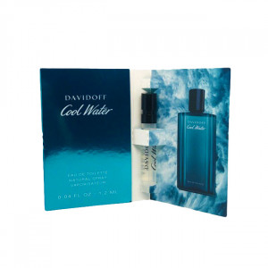 Esantion Davidoff Cool Water, Apa de Toaleta, Barbati, 1,2 ml