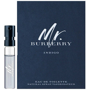 Esantion Mr Burberry Indigo, Barbati, Apa de Toaleta, 2 ml