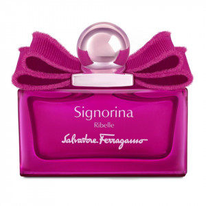 Esantion Refillable Salvatore Ferragamo Signorina Ribelle, Femei, Apa de parfum, 5 ml - Img 2