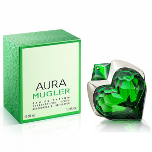 Esantion Thierry Mugler Aura, Femei, Apa de Parfum, 1.2 ml - Img 2