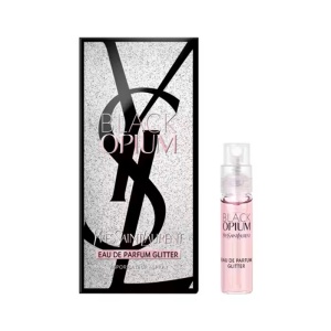 Esantion Yves Saint Laurent Black Opium Glitter, Apa de Parfum, Femei, 1,2 ml