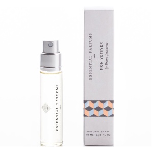 Essential Parfums Mon Vetiver, Apa de Parfum, Unisex, 10 ml
