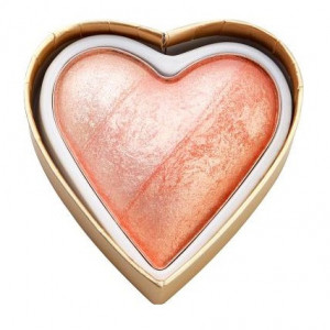 Fard de obraz Makeup Revolution I Heart Revolution Blushing Hearts